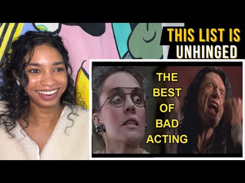 Видео: «Лучшее из плохого актёрства» | реакция