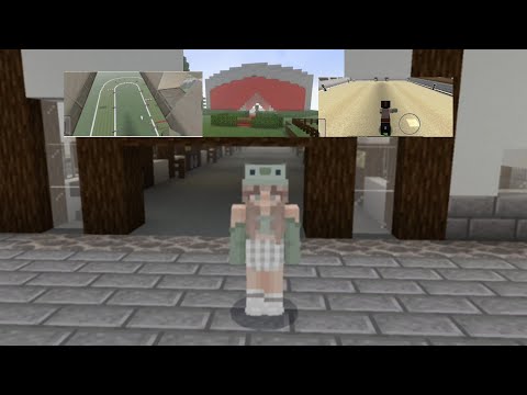 Видео: тренировка по выездке + обзор на постройки💚