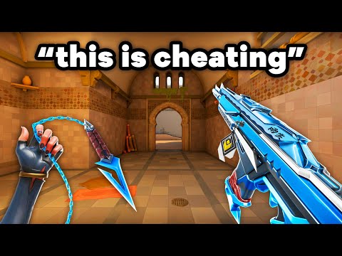 Видео: Злоупотребление Calm Aim в Radiant