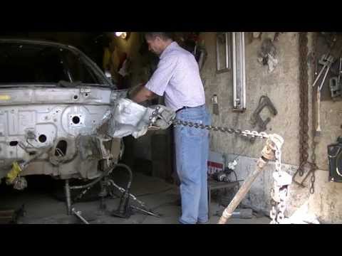 Видео: Рихтовка  Хендай Санта Фе. Часть 2. Кузовной ремонт. BODY REPAIR