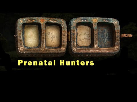 Видео: Samorost 3 Prenatal Hunters, all options / Первобытные охотники, все варианты