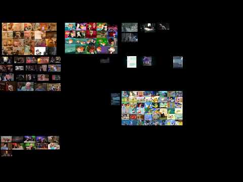 Видео: 16 created AAO videos playing at once. #44 | 16 созданных видео ВС сразу. №44