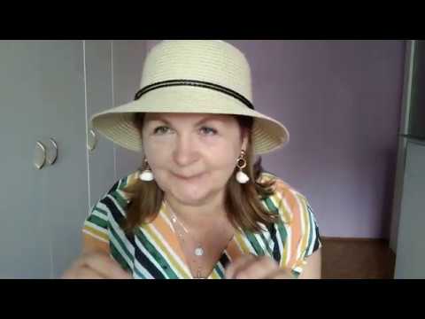 Видео: Платье для отдыха.