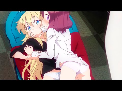 Видео: Смешные моменты из аниме / Ловушка! / (№105) Аниме приколы