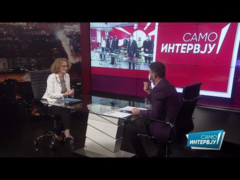 Видео: „Само Интервју“ со Радмила Шеќеринска 21.5.2021 1 дел