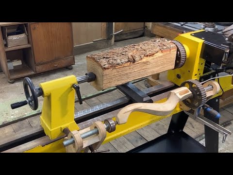 Видео: Impossible Woodturning! Unusual devices. Oak. Diy. Необычная токарка по дереву. Необычные приспособы