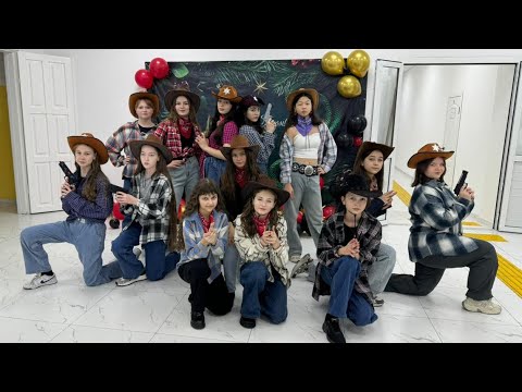 Видео: Танец в стиле ковбой кантри 7"А"