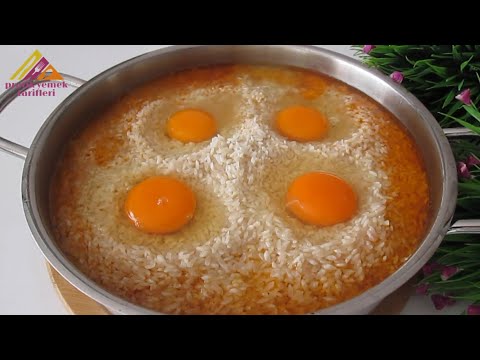Видео: Вы когда-нибудь готовили такой рис? Легкий и невероятно вкусный рецепт яичного плова