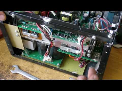 Видео: Ремонт Kaiser NBC-250 Profi