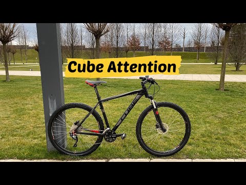 Видео: Обзор велосипеда Cube Attention 29