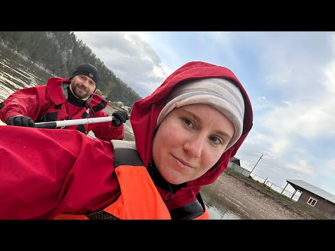 Видео: Белая река. Майский сплав от Каги до Кутаново