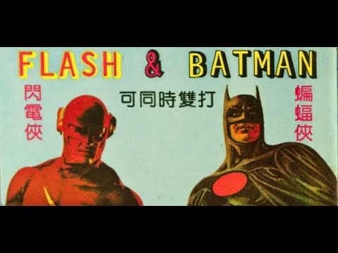 Видео: Полное прохождение игры Batman & Flash Hack (Nes/Dendy)