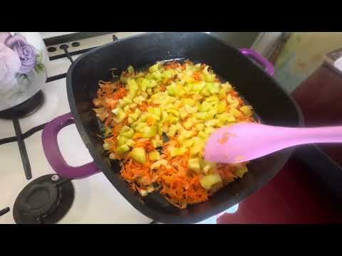 Видео: Самое нежное соте из баклажанов🍆🧅🥕🫑🍅🌶️ «Гелиос»