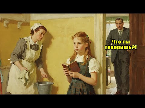 Видео: Дочь миллионера подшутила над уборщицей… и не ожидала, что отец всё увидит