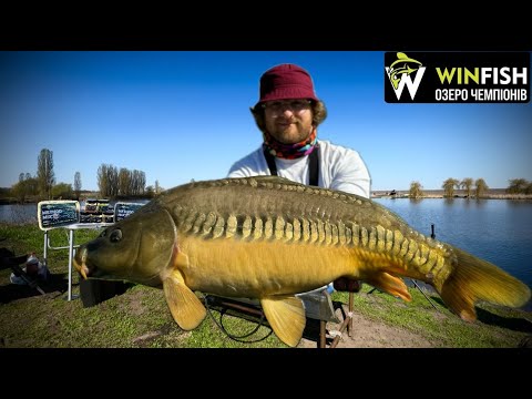Видео: ВІДКРИВ СЕЗОН КАРПФІШИНГУ|КАРП НА ФЛЕТ|Оз.WINFISH