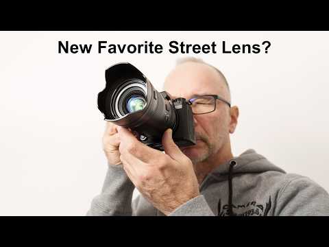 Видео: Sirui Aurora 35mm F1.4 — бюджетный уличный объектив
