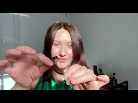 Видео: Наращиваю волосы сама себе! Ленточное наращивание