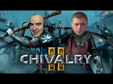 Видео: BlackUfa и ArtGames в "Chivalry 2"●(BlackSilverUfa 2D/Нарезка)