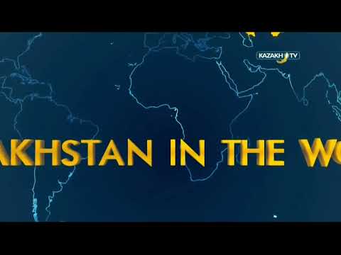 Видео: Часы и начало новостей (Kazakh TV, 04.11.2015)