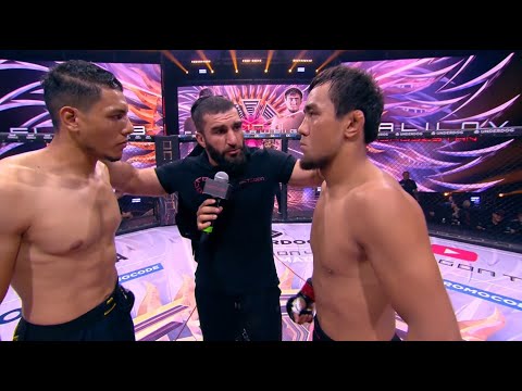 Видео: Непобежденный КЫРГЫЗ нокаутировал соперника: Шермурат Калилов vs Ахмед Эльгариб