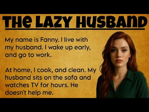 Видео: Ленивый человек ✅ Эмоциональная история на английском языке для аудирования (уровень A1/A2) ✅
