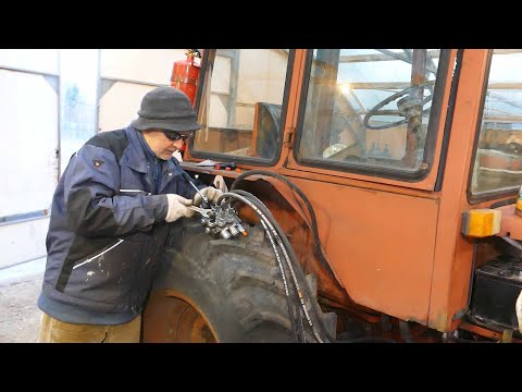 Видео: Трактор Володька Т30А80. Проблема Решена, Здравствуй Новая Проблема!