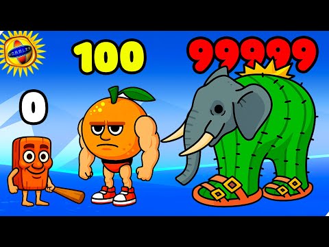 Видео: 🌞ЭВОЛЮЦИЯ АРМИИ Brainrot  МЕМОВ и Sprunki ДЛЯ ЭПИЧЕСКИХ БИТВ - Brainrot Go！