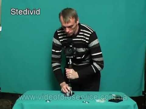 Видео: Stedicam урок по настройке баланса системы стабилизации