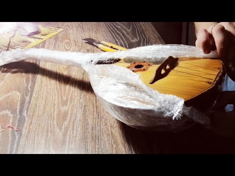 Видео: РЕМОНТ ДОМРЫ I ДОМРА ПРИМА I 3 СТРУНЫ I Ч.1