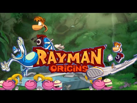 Видео: 👀ВОТ ВЕСЕЛУХА👀 / Rayman Origins