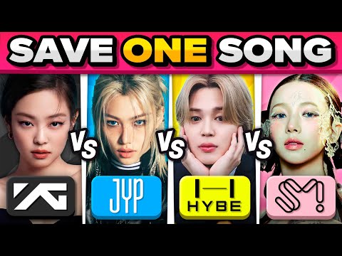 Видео: YG против JYP против HYBE против SM: СПАСИ ОДНУ ПЕСНЮ | KPOP QUIZ GAME