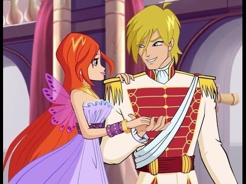 Видео: Винкс Блум и Ская - Я люблю его !?