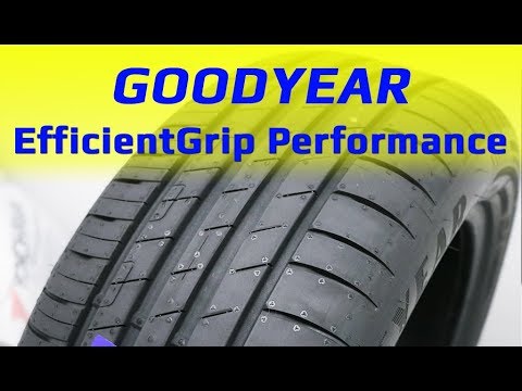 Видео: Goodyear EfficientGrip Performance /// Обзор