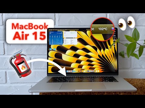 Видео: КУПИЛ MacBook AIR 15 и ВЫКЛЮЧИЛ ОТОПЛЕНИЕ 🔥 дорогущий, горячий и странный — обзор и личный опыт