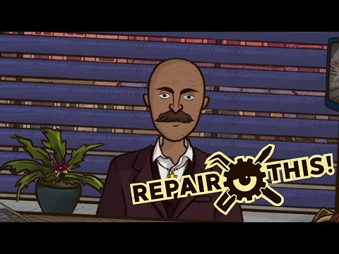 Видео: Repair this - игра, прохождение #4