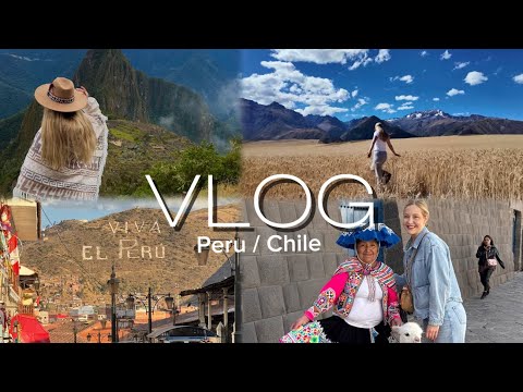 Видео: VLOG | Влюбилась в Перу, увидела MachuPicchu, гуляла по столице Чили и кормила альпак!🦙❤️