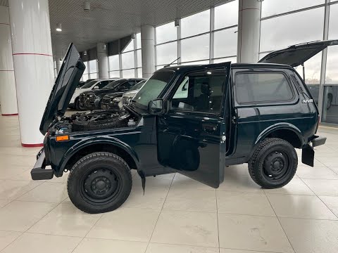 Видео: ВАЗ (LADA) Niva Legend I (2021—2024) 1.7 MT (83 л.с.) Classic