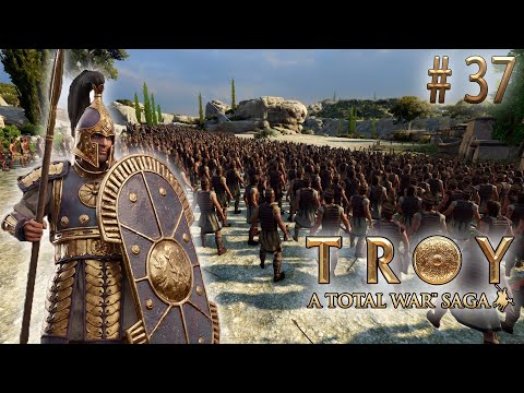 Видео: Тяжелая оборона. TW Saga: Troy. Гектор (Легенда) # 37