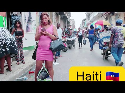 Видео: 🇭🇹Самая дикая уличная жизнь Гаити, которую вам не покажут | Город Кап-Аити