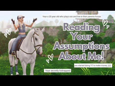 Видео: Читаю ваши предположения обо мне! || Star Stable Online