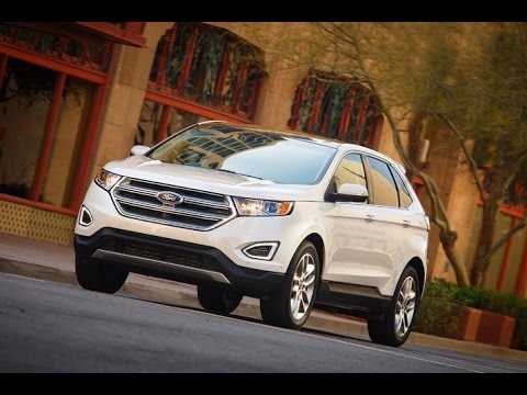 Видео: Обзор и запуск Ford Edge 2015 года с двигателем V6 3,5 л