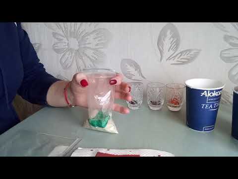 Видео: МК Тычинки/ Красим манку/DIY