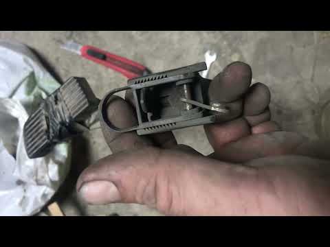 Видео: Mercedes Vito.Замена педали газа