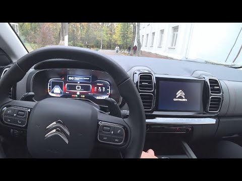 Видео: Citroen C5 Aircross 1.5 hdi Oбзор.  0-100 км/ч разгон