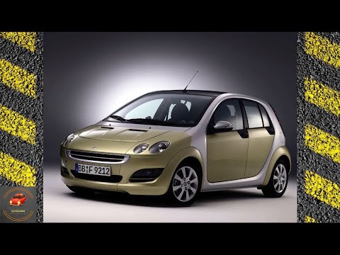 Видео: Smart Forfour - самый редкий