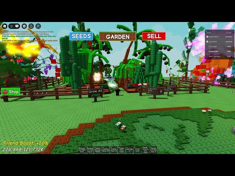 Видео: Енот бесплатно в роблокс вырасти сад grow a garden! #роблокс #roblox