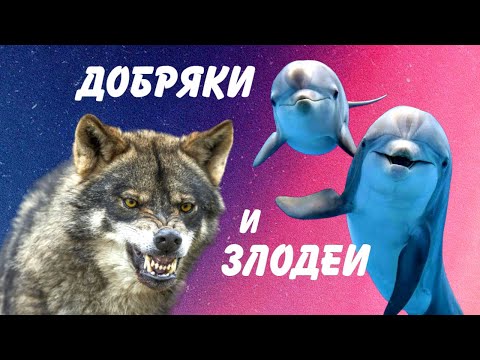 Видео: Животные добряки и злодеи. Правда и мифы