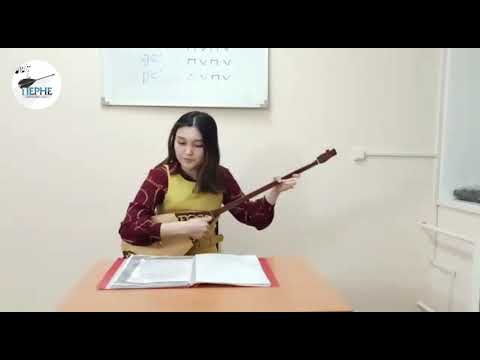 Видео: "ЖҰМЫР ҚЫЛЫШ" /күй Махамбет/