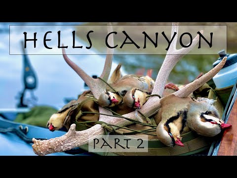 Видео: Хеллс Каньон Чукарс 2022 часть 2