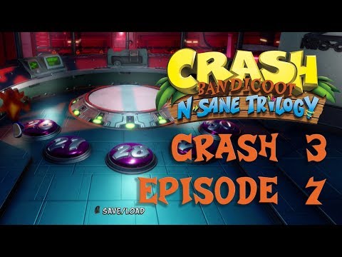 Видео: Прохождение Crash Bandicoot 3 (N.Sane Trilogy). Часть 7. Бонус-warp